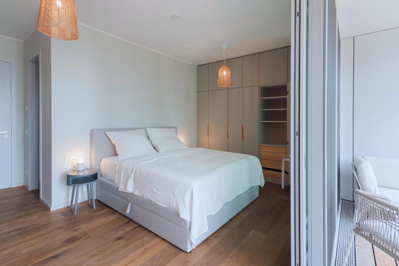Marina Maisonette Seeblick Mit Pool Und Sauna Bad Saarow Ngoại thất bức ảnh