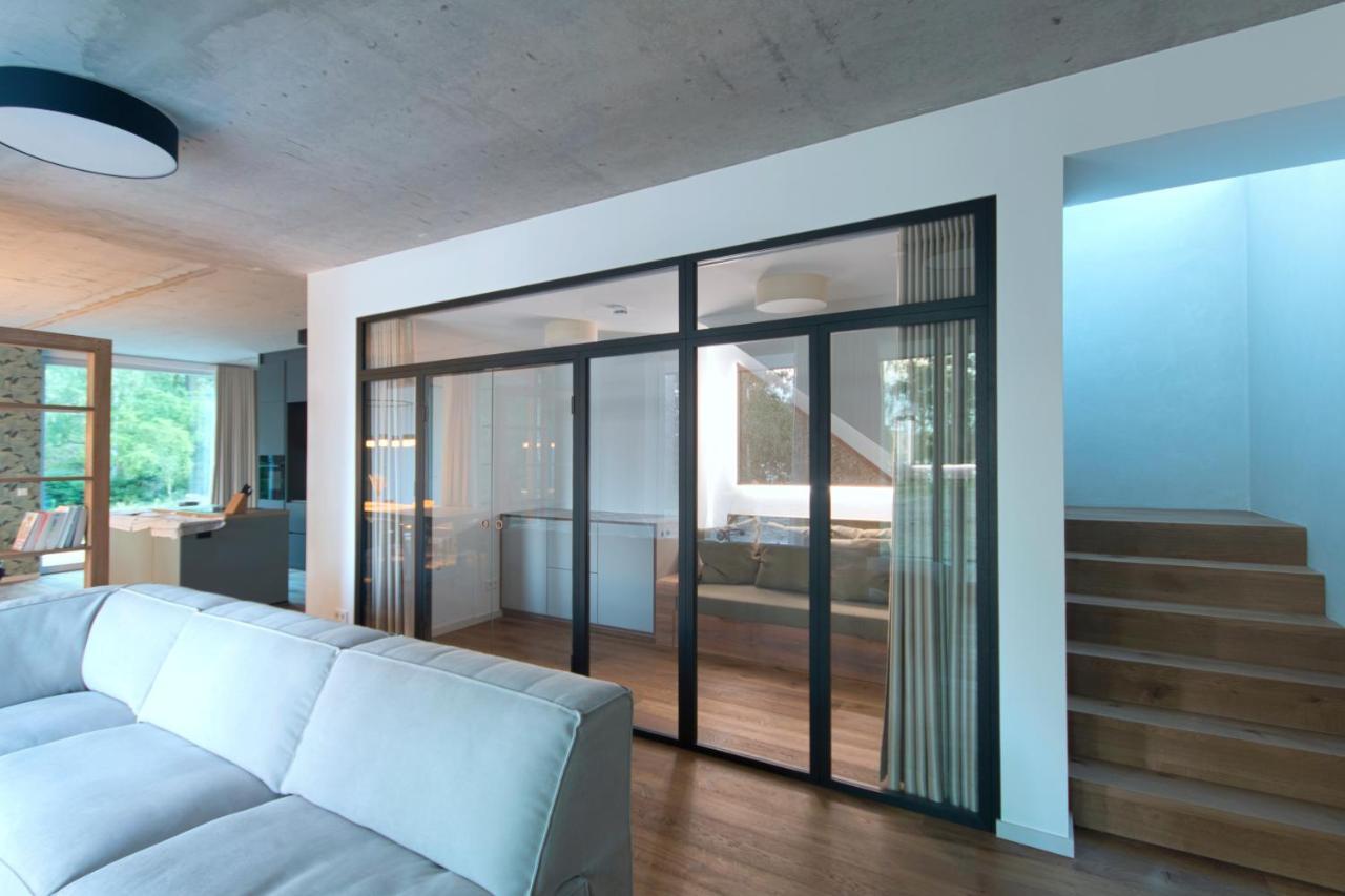 Marina Maisonette Seeblick Mit Pool Und Sauna Bad Saarow Ngoại thất bức ảnh