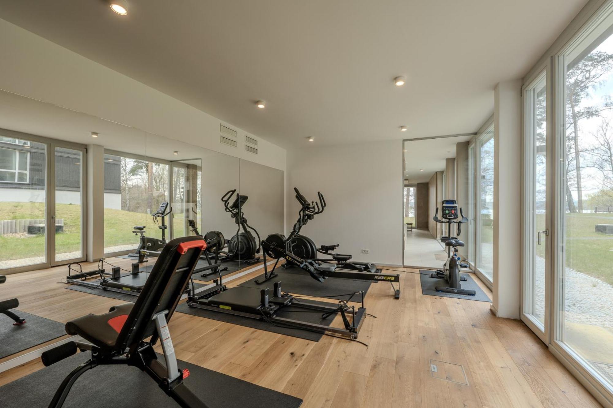 Marina Maisonette Seeblick Mit Pool Und Sauna Bad Saarow Ngoại thất bức ảnh
