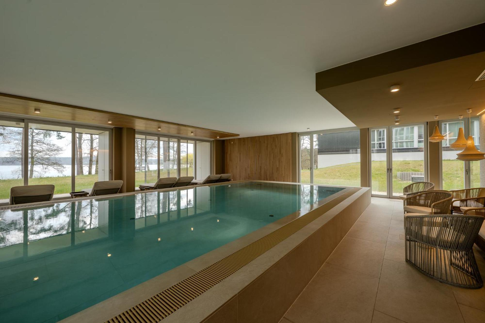Marina Maisonette Seeblick Mit Pool Und Sauna Bad Saarow Ngoại thất bức ảnh
