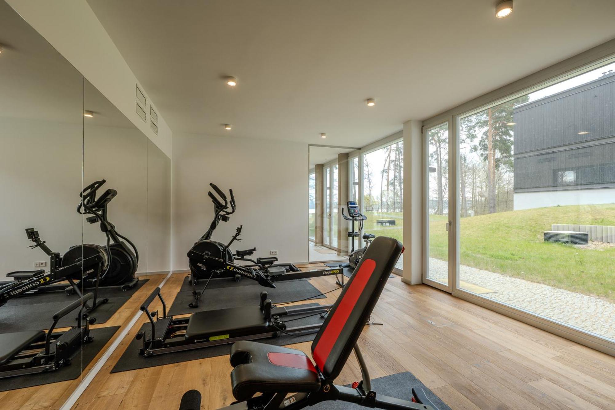 Marina Maisonette Seeblick Mit Pool Und Sauna Bad Saarow Ngoại thất bức ảnh