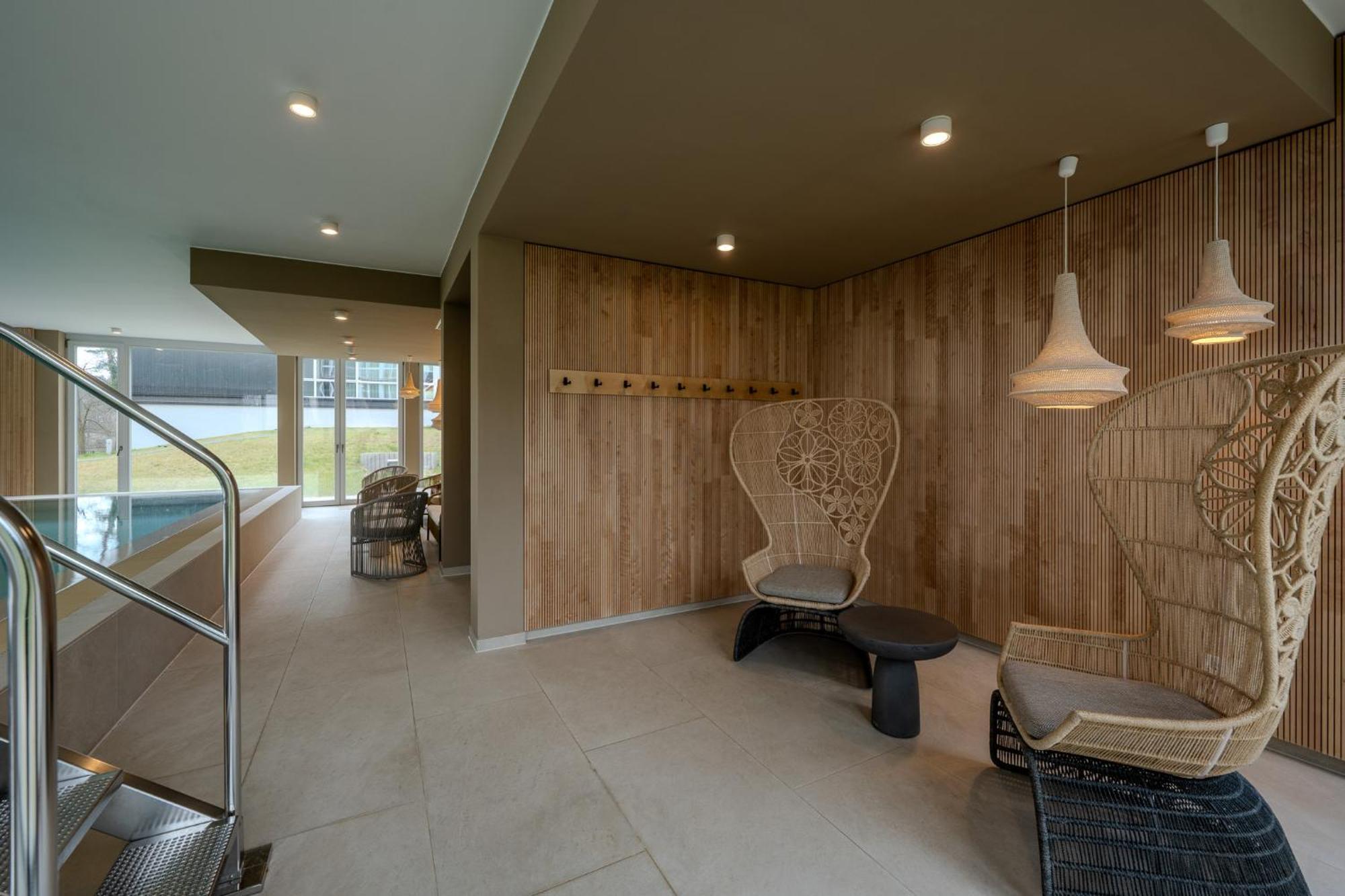 Marina Maisonette Seeblick Mit Pool Und Sauna Bad Saarow Ngoại thất bức ảnh
