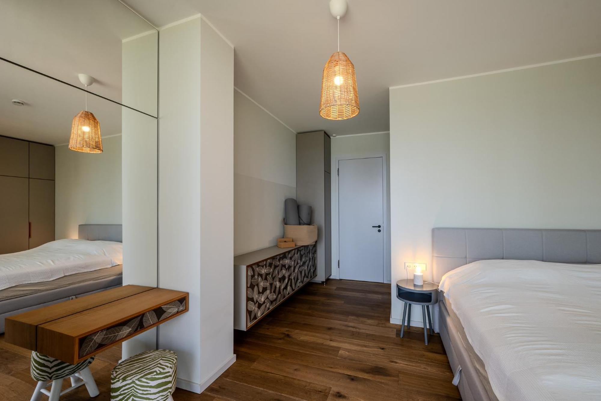 Marina Maisonette Seeblick Mit Pool Und Sauna Bad Saarow Ngoại thất bức ảnh