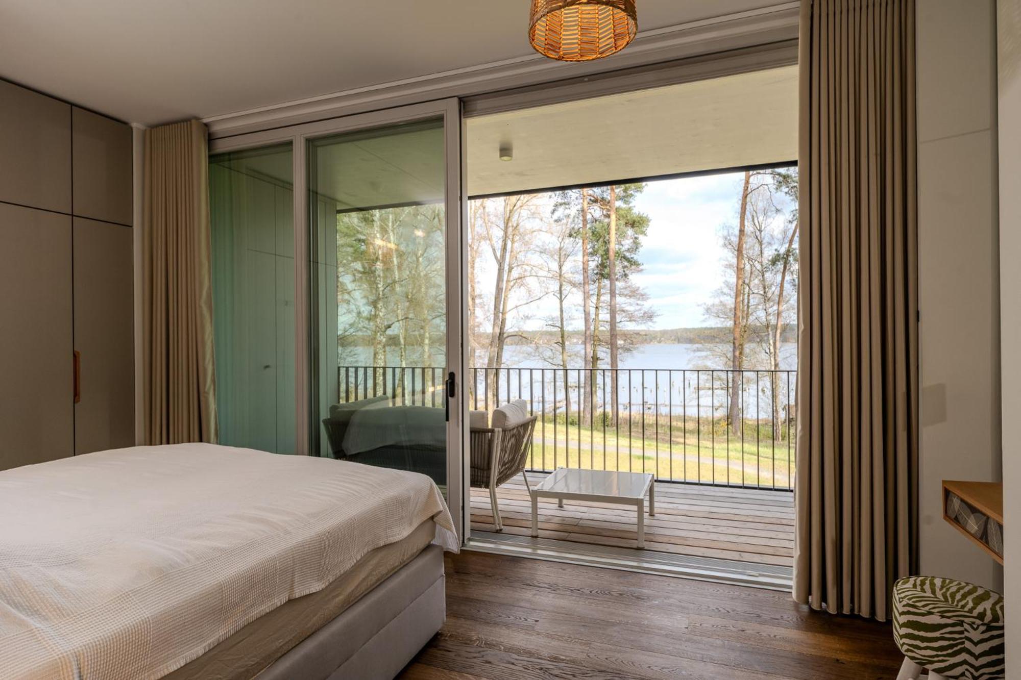 Marina Maisonette Seeblick Mit Pool Und Sauna Bad Saarow Ngoại thất bức ảnh
