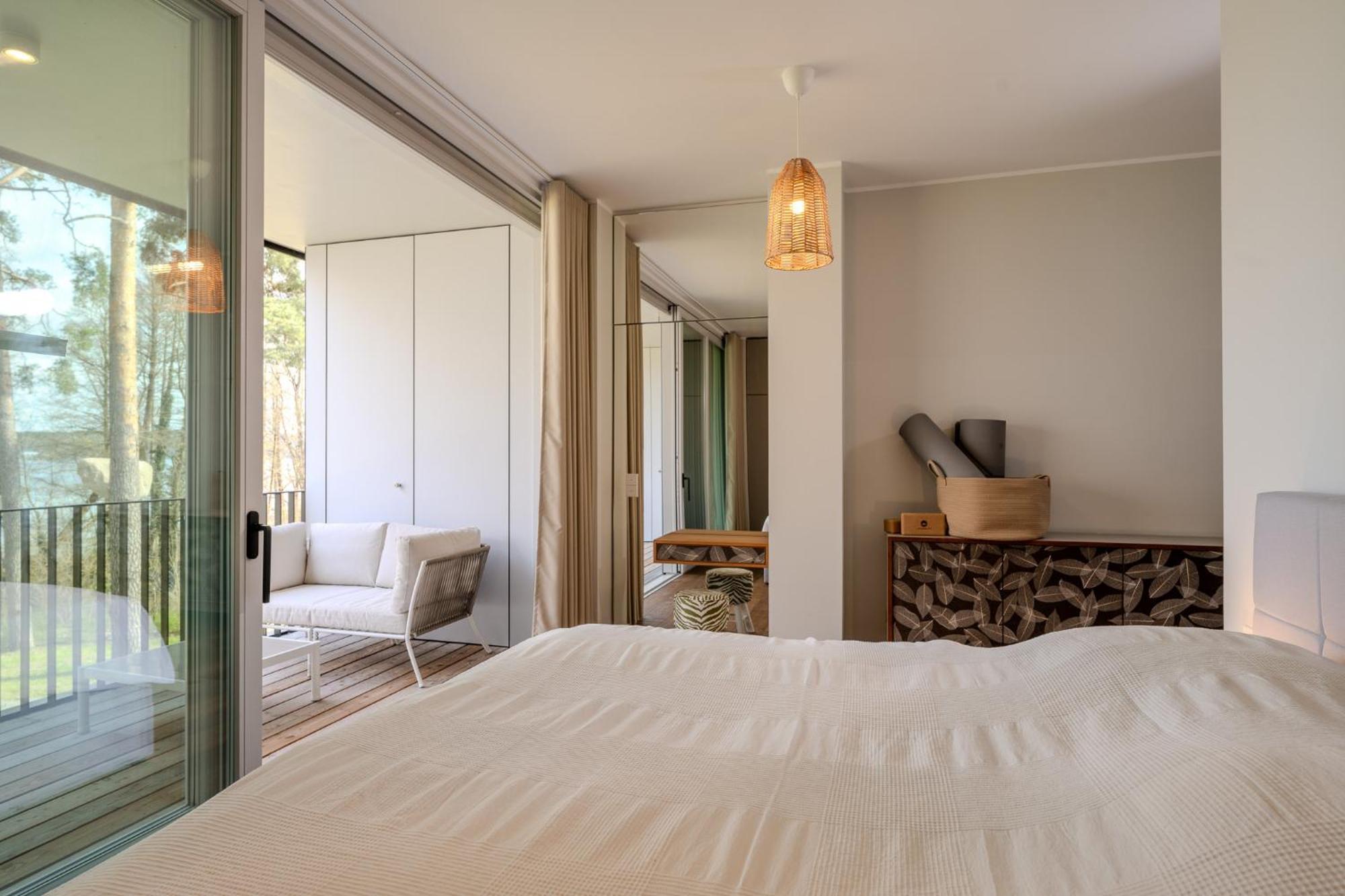 Marina Maisonette Seeblick Mit Pool Und Sauna Bad Saarow Ngoại thất bức ảnh