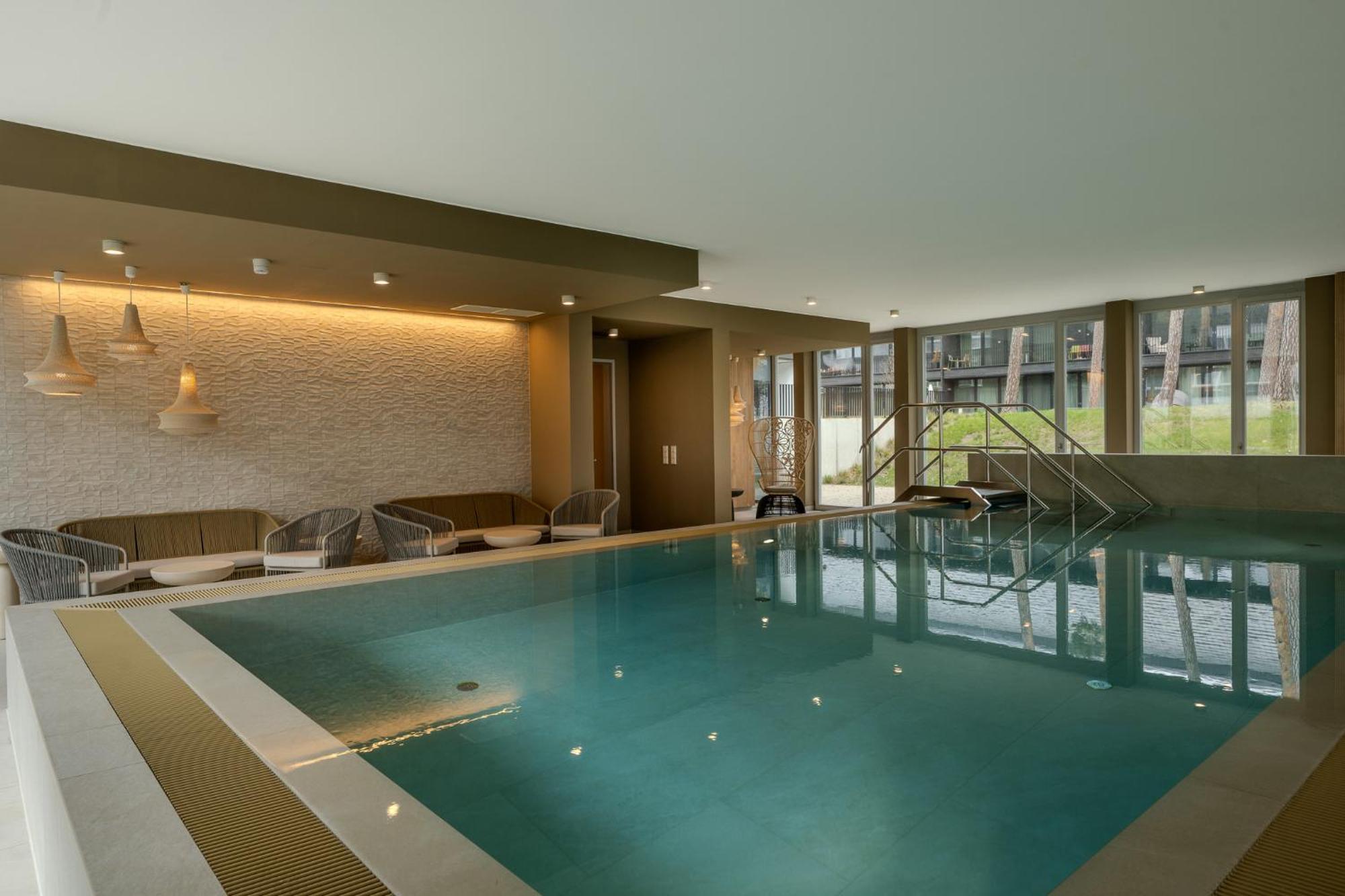 Marina Maisonette Seeblick Mit Pool Und Sauna Bad Saarow Ngoại thất bức ảnh