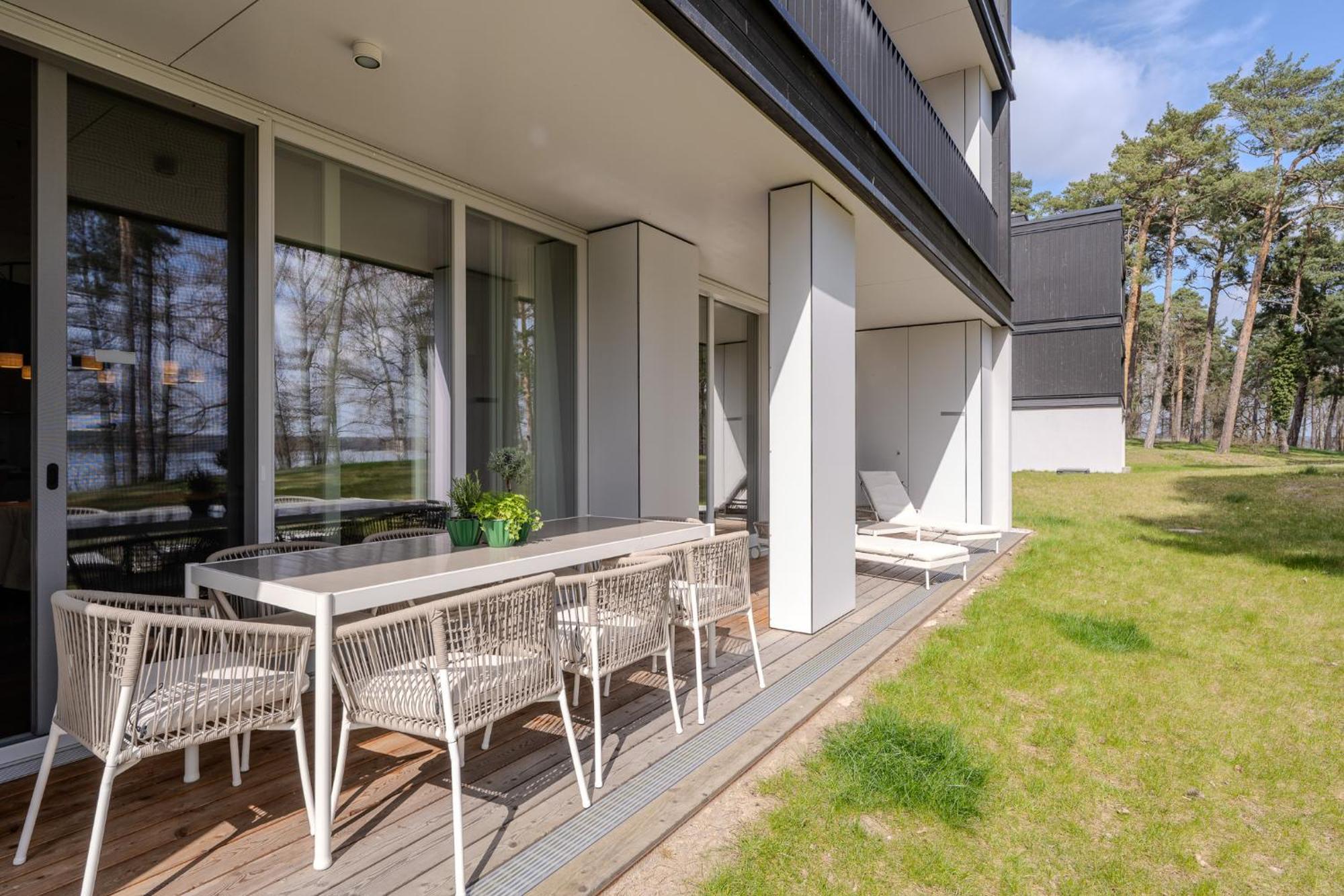 Marina Maisonette Seeblick Mit Pool Und Sauna Bad Saarow Ngoại thất bức ảnh