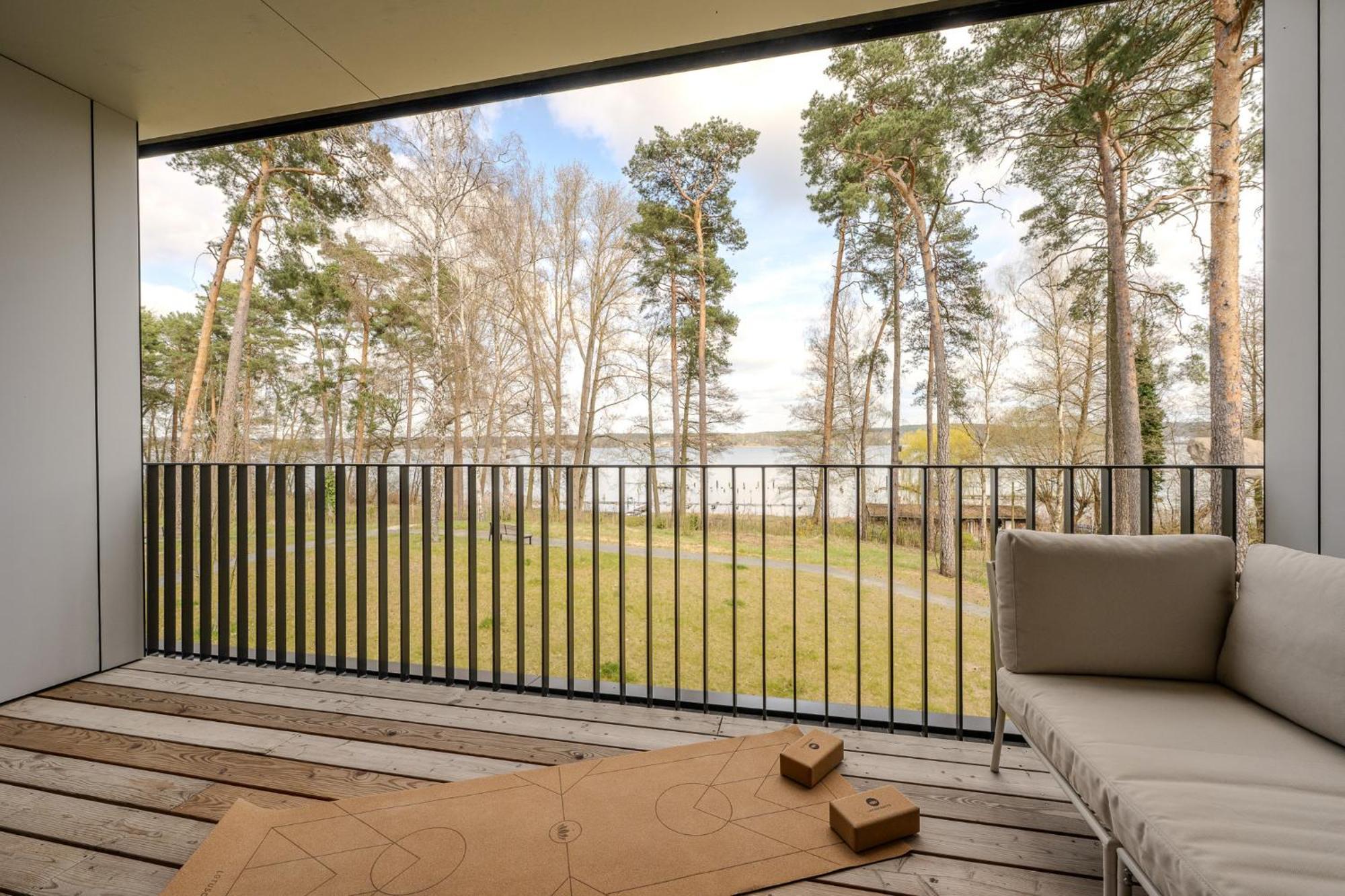 Marina Maisonette Seeblick Mit Pool Und Sauna Bad Saarow Ngoại thất bức ảnh